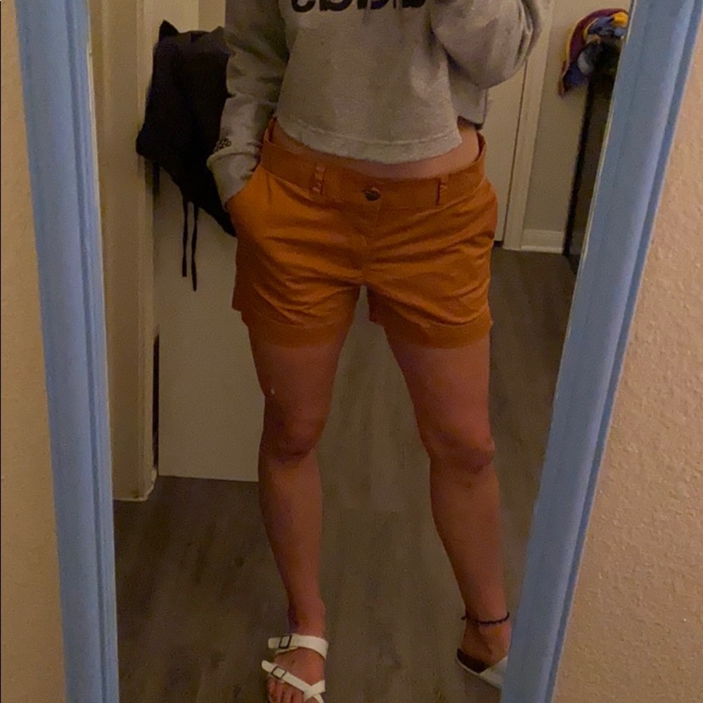 Old navy everyday orange shorts